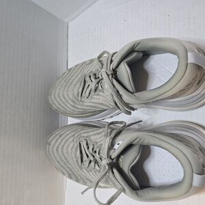 Hoka One One Athletic Shoes in Light Gray